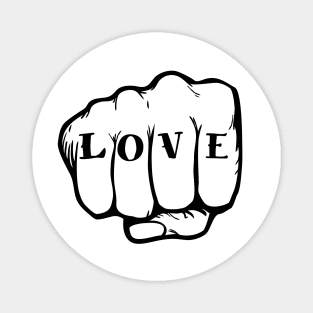Love Fist Magnet